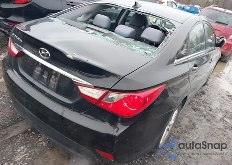 2014 Hyundai Sonata Gls from USA, damaged, VIN 5NPEB4AC2EH912901